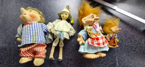 Ddr puppen troll - ddr, 4