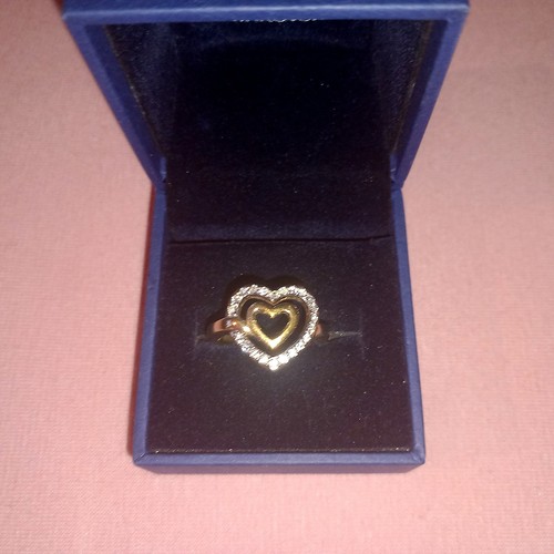 Swarovski ring vergoldet - swarovski, vergoldet,