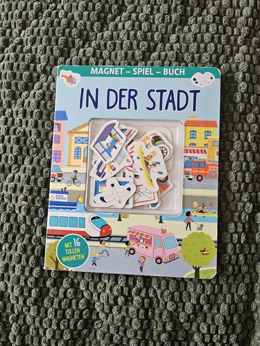 Magnet spiel buch - /, magnetbuch
