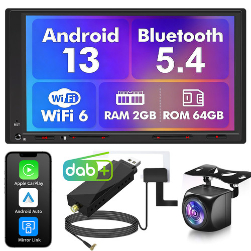 Dab 64gb 2din android 13 - 2din,