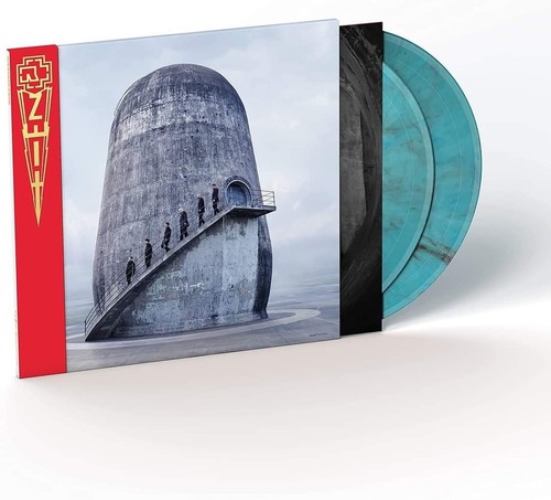 Rammstein vinyl zeit marbled - vinyl,