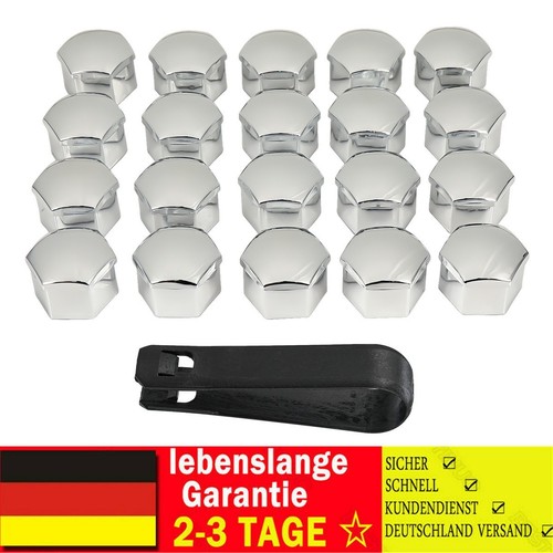 20x 17mm radschraubenkappen - 20x,