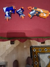 3 Nerf Pistolen