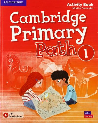 Cambridge primary path - path, level