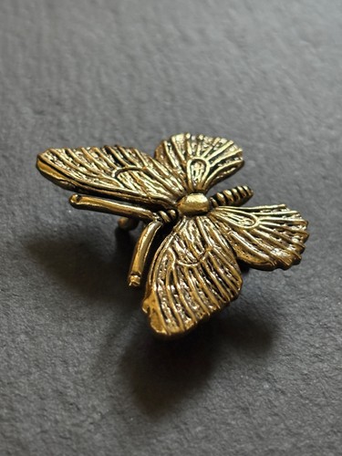Schmetterling aus messing - schmetterling,