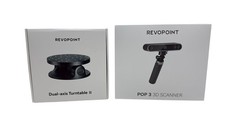 Revopoint POP 3 3D-Scanner für 3D-Drucker mit Farbdaten 0,05 mm Präzision 18 FPS