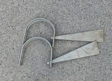 Verschwertungsklammer  für Dokaträger Holzträger Deckenstützen Schaltafeln