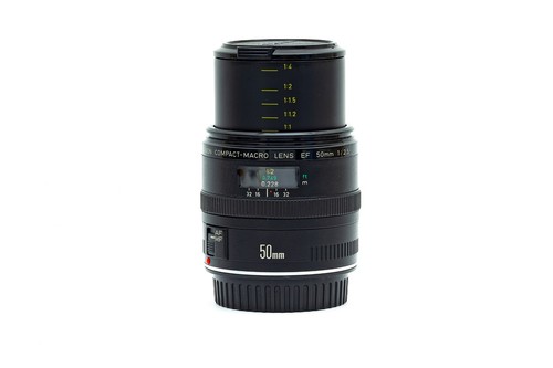Canon 50mm 5 compact - ef, f2.5