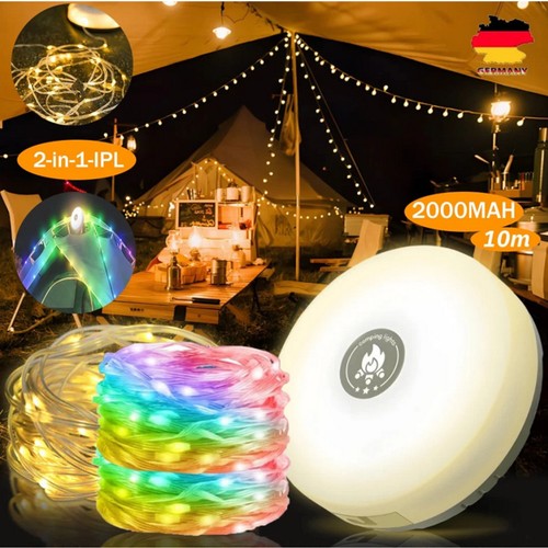 Camping lichterkette - camping,