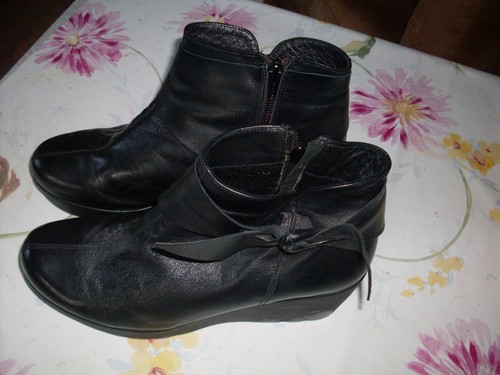 Stiefelette 38 schwarz - 38,