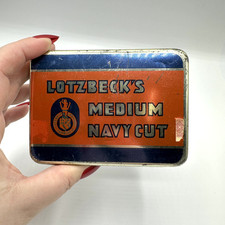 Alte Blechdose Lotzbeck‘s