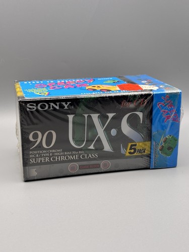 Sony s90 audiokassetten 5er - sony,