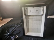 Jumo - alter Punktschreiber auf Papier - Grad Celsius