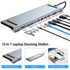 12-in-1 Dockingstation Typ