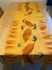 Schal, Filzschal, Tischläufer