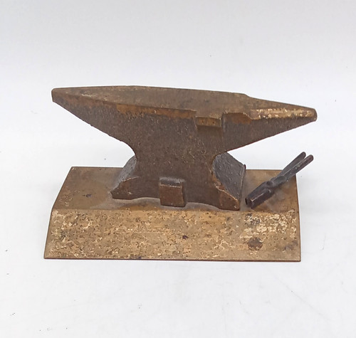 Vintage miniatur amboss - miniatur,