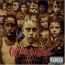 Untouchables von korn cd - ,