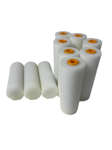 40x farbwalze schaumrolle 10cm - 40x,