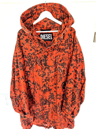 Diesel parka camouflag - camouflag,