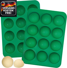 Golfball Silikonform