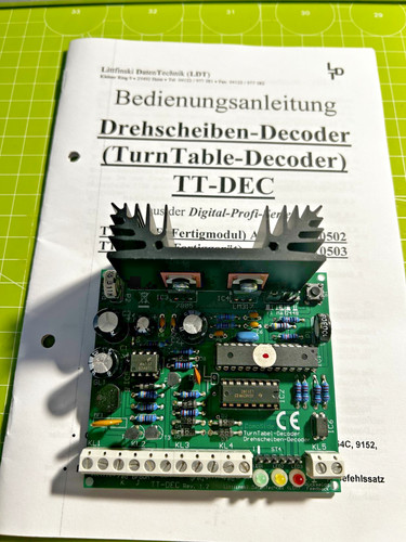 Ldt drehscheiben decoder - ldt,