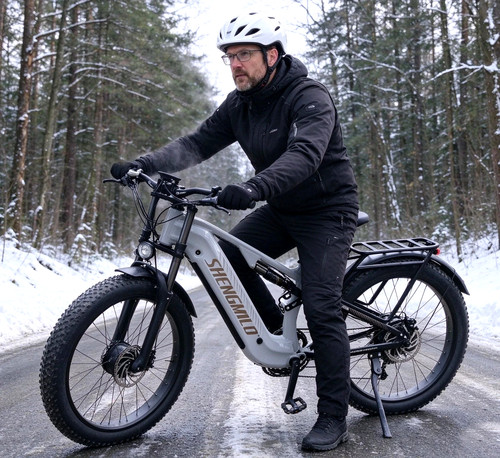 Offroad herren bike - offroad, e-bike