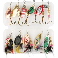 Angelköder Set Blinker