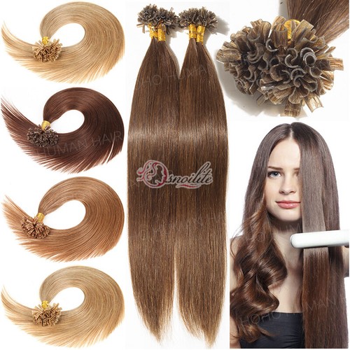 300strähnen tip keratin - u,