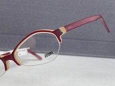 Joop Brille Damen Rot Halbrand