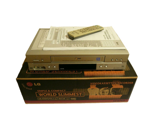 Lv4745 vhs videorecorder in - lg,