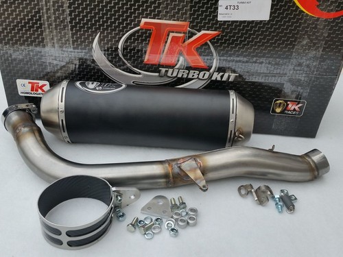 Auspuff turbokit road oval - auspuff,