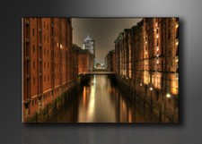 Bild auf leinwand hamburg - bild,