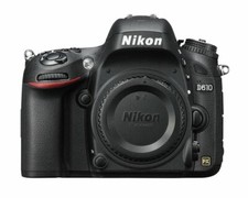 Nikon D610 Gehäuse / Body  B-Ware Fachhändler D 610 nur 708 Auslösungen