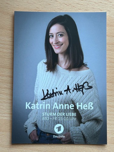 Katrin anne heß - katrin, sturm