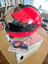 Original BMW-Helm System EVO 6 - Größe 54/55 - Fluororange - noch nie benutzt