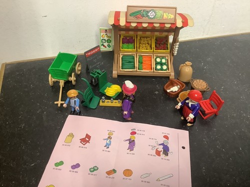 Playmobil 5341 marktstand - 5341,