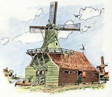 Léon Schuijt A19 - Windmühle De Huisman in Koog a/d Zaan (NL) - 1:100 (passt H0)
