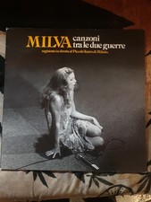 Milva - Canzoni Tra Le Due Guerre LP (VG+/VG+) '