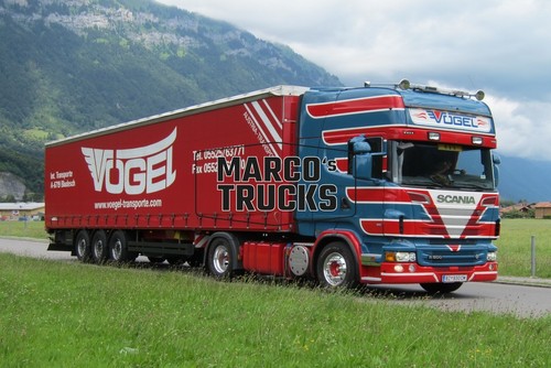Lkw foto scania 500 - r,