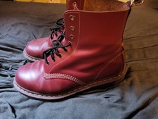 Dr Martens Made in England Oxblood Grösse 43