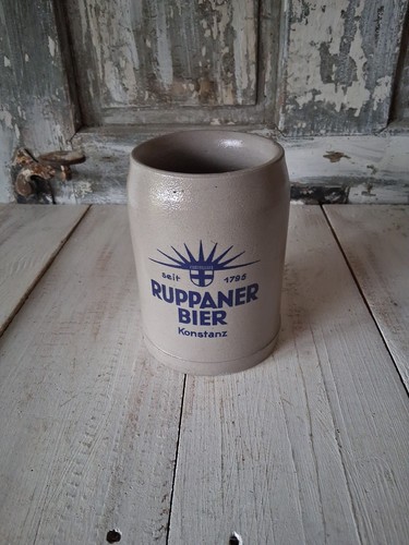 Alter bierkrug liter - 0,5,