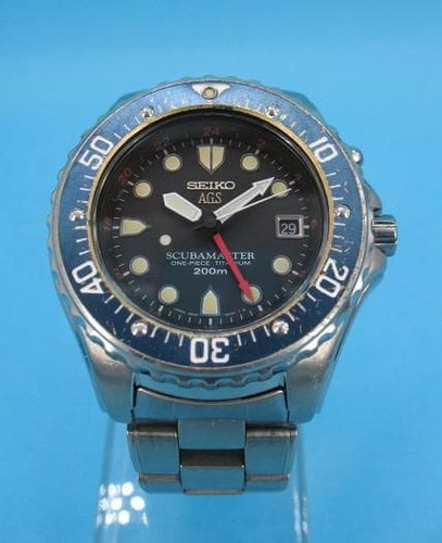 Seiko ags 5m45 6a30 scuba - ags, 5m45-6a30