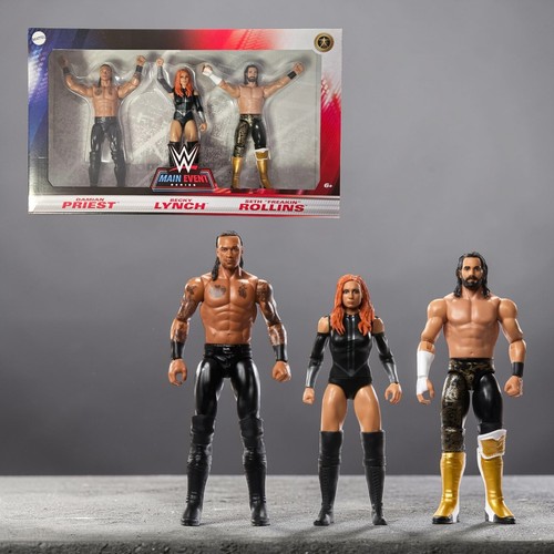 Wwe wrestling main event - wrestling,
