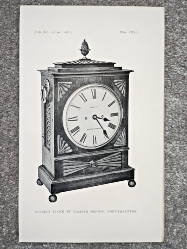 Eine klammeruhr von william - klammeruhr,
