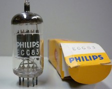 ECC83 Philips NOS mit