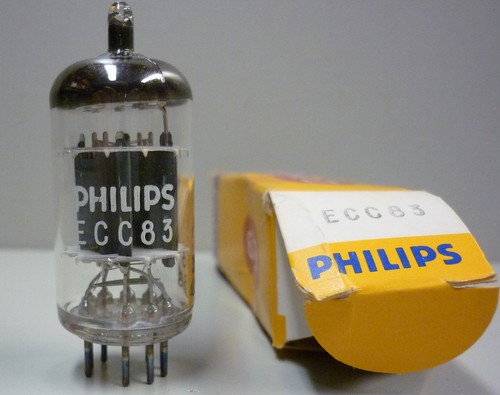 Ecc83 philips nos mit - philips,