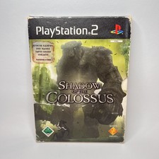 Shadow of the Colossus Papier Playstation 2 / PS2 Anleitung