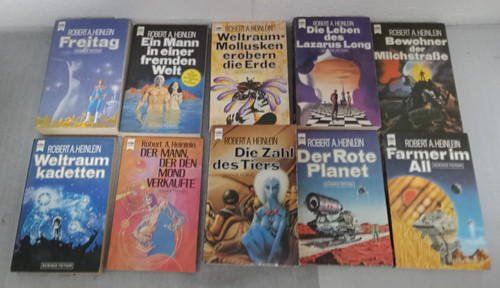 Robert heinlein sf - robert,