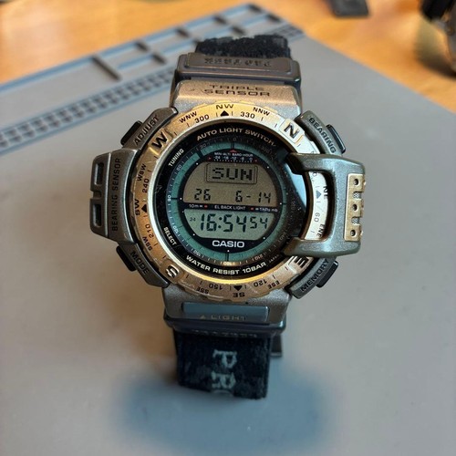 Casio pro trek prt - casio,