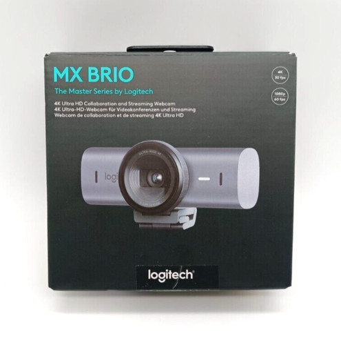 Logitech brio ultra - mx, grafit